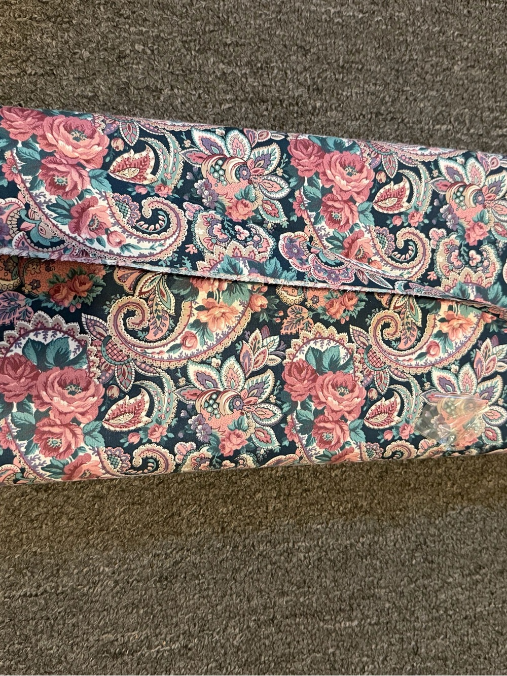 Floral Paisley Bolt of Fabric- 15 yards
